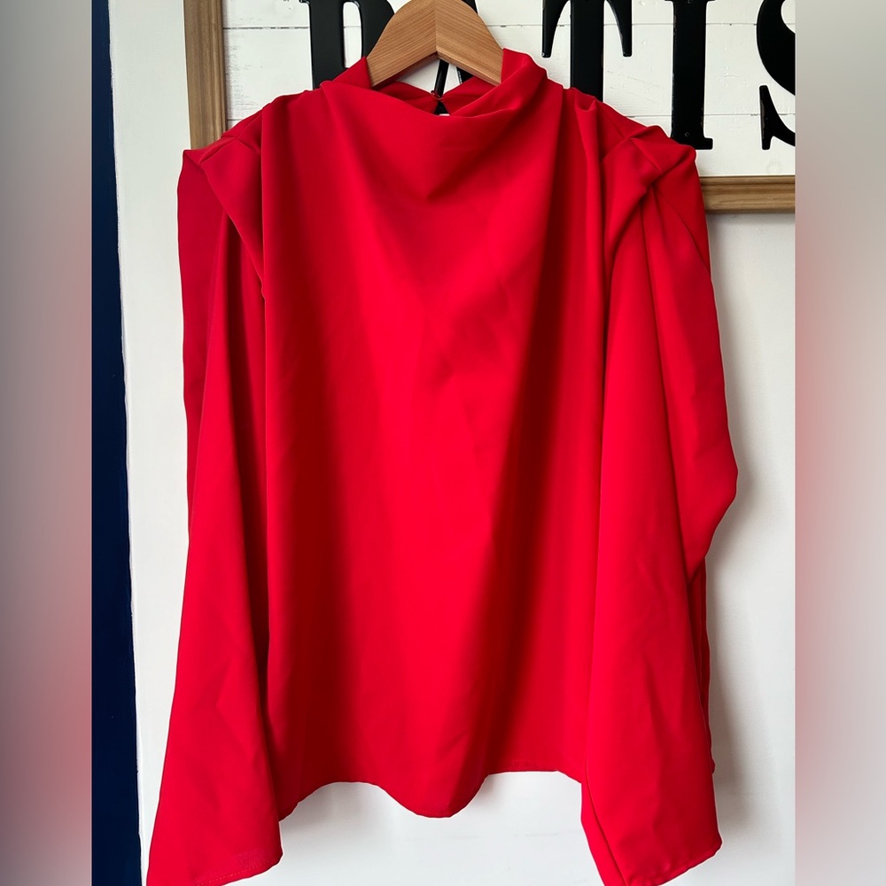 ZARA blouse. NWOT Size L